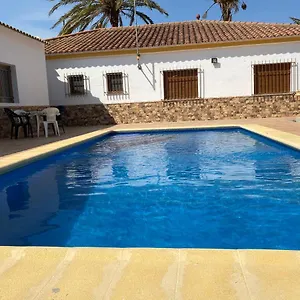 Con Piscina Privada De 4 Herrerias -cerca De Vera Playa- Сasa de vacaciones Cuevas del Almanzora