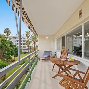 Piso Con 2 Habitaciones, 2 Terrazas Y Piscina Apartamento Torremolinos